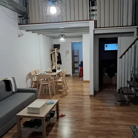 Sa 15min Downtown Barcelona, 5min Metro, Nearby * Sant Adria de Besos